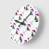 MARGARITA WALL CLOCKS RUNDE WANDUHR (Winkel)