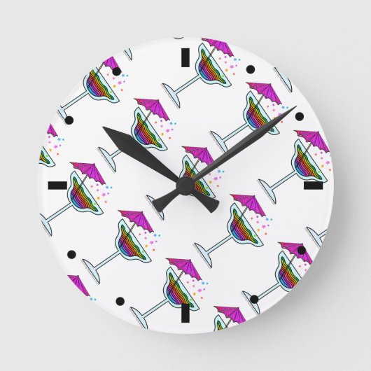 MARGARITA WALL CLOCKS RUNDE WANDUHR (Vorderseite)