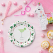 Margarita Wedding Junggeselinnen-Abschied, Final F Pappteller (Party)