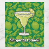 Margarita Weinetikett (Einzelnes Label)