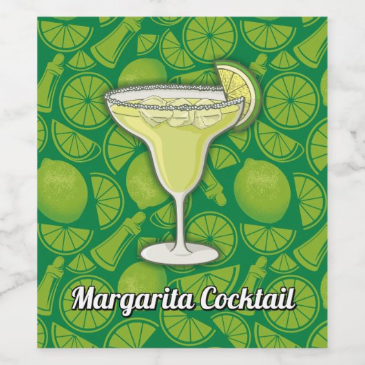 Margarita Weinetikett (Einzelnes Label)