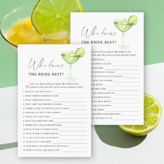 Margarita Wer kennt die Braut am besten