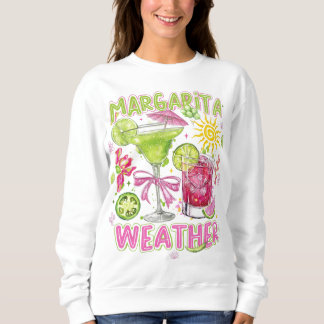 Margarita Wetter PNG Sommer Cocktail Grafik Sweatshirt