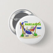 MARGARITA-Zeit Button (Vorne & Hinten)