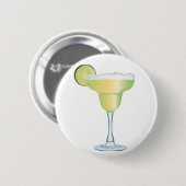 Margarita-Zeit Button (Vorne & Hinten)