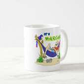 MARGARITA-Zeit Kaffeetasse (VorderseiteRechts)