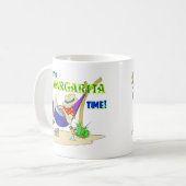 MARGARITA-Zeit Kaffeetasse (Vorderseite Links)