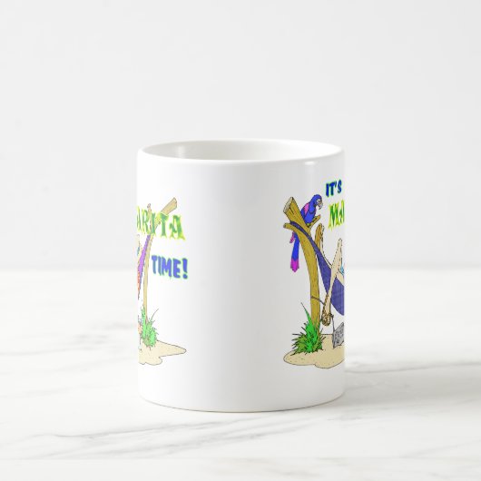 MARGARITA-Zeit Kaffeetasse (Mittel)