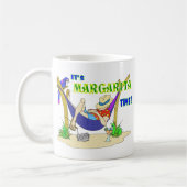 MARGARITA-Zeit Kaffeetasse (Links)