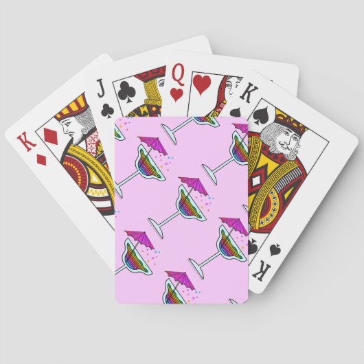 MARGARITAS ART PLAYING CARDS SPIELKARTEN (Rückseite)