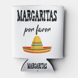 Margaritas Bitte Cinco De Mayo 2021 Dosenkühler