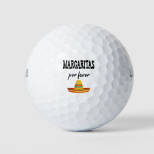 Margaritas Bitte Cinco De Mayo 2021 Golfball