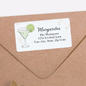Margaritas Custom Return Address Adressaufkleber