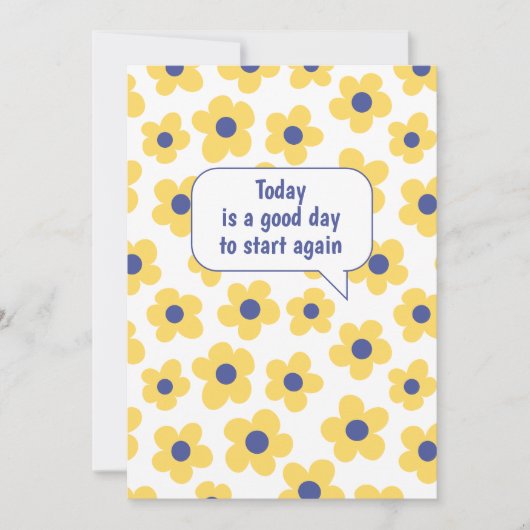 Margaritas Einladung (Vorderseite)