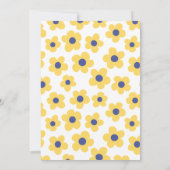 Margaritas Einladung (Rückseite)