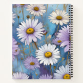 Margaritas en el Cielo Notizblock (Rückseite)