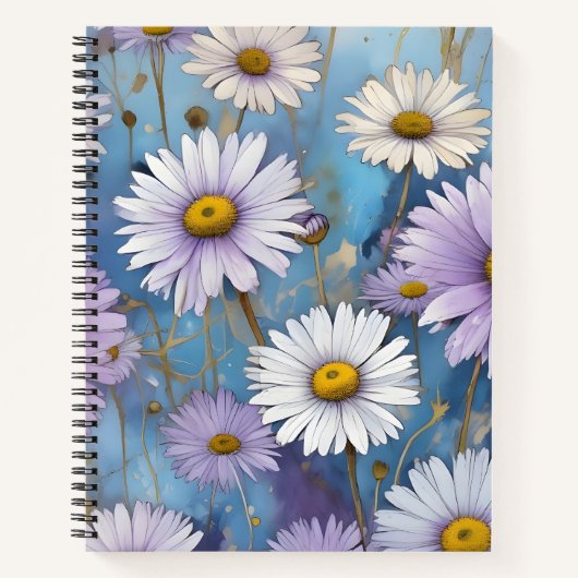 Margaritas en el Cielo Notizblock (Vorderseite)