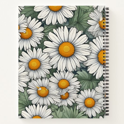 Margaritas Frescas Notizblock (Rückseite)