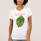 Margaritas Funny Limon Whimsical T-Shirt (Vorderseite)