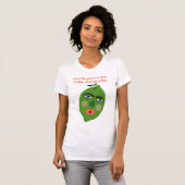 Margaritas Funny Limon Whimsical T-Shirt (Vorne ganz)