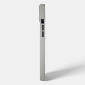 Margaritas für jeden Monogramm  Case-Mate iPhone Hülle (Rückseite / Links)