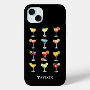 Margaritas für jeden Monogramm Case-Mate iPhone Hülle