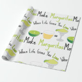 Margaritas Geschenkpapier (Ungerollt)