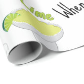 Margaritas Geschenkpapier (Rolleneckpunkt)