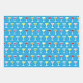 Margaritas Geschenkpapier Set (Vorderseite 3)