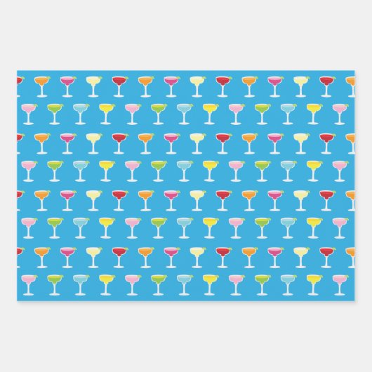 Margaritas Geschenkpapier Set (Vorderseite 3)
