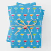 Margaritas Geschenkpapier Set (Beispiel)