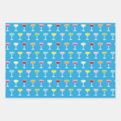 Margaritas Geschenkpapier Set (Vorderseite)