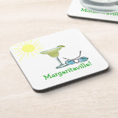 Margaritas Getränkeuntersetzer (Linke Seite)