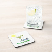 Margaritas Getränkeuntersetzer (Rechte Seite)