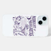 Margaritas Halloween Shirt Case-Mate iPhone Hülle (Rückseite (Horizontal))