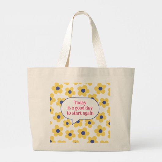 Margaritas Jumbo Stoffbeutel (Rückseite)