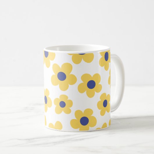 Margaritas Kaffeetasse (VorderseiteRechts)