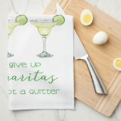 Margaritas Küchentuch (Viertel Falte)