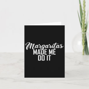 Margaritas machte es mir machen Cinco De Mayo Gesc Karte