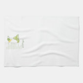 Margaritas Made Me Do It – Recipe Bar  Geschirrtuch (Horizontal)