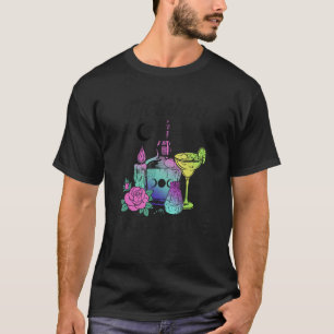 Margaritas Magic Brew Spellcaster Hexe T-Shirt