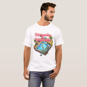 Margaritas & Malpractice- Skeleton RN Summer Pool T-Shirt (Vorne ganz)