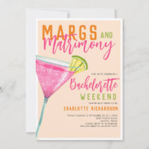 Margaritas Margs & Matrimont Bachelorette Weekend