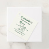 Margaritas & Matrimony Bach Geschenkanhänger (Beispiel)