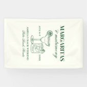 Margaritas & Matrimony Bachelorette Banner (Horizontal)