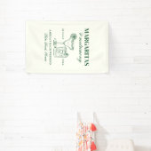 Margaritas & Matrimony Bachelorette Banner (InSitu)