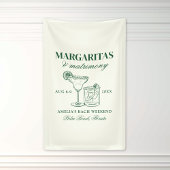 Margaritas & Matrimony Bachelorette Banner