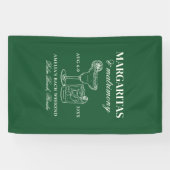 Margaritas & Matrimony Bachelorette Banner (Horizontal)