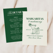 Margaritas & Matrimony Bachelorette