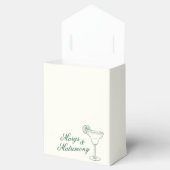 Margaritas & Matrimony Bachelorette Geschenkschachtel (Geöffnet)